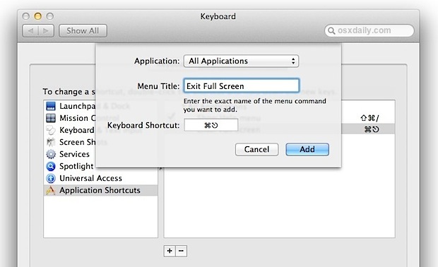 Switch between command and edit mode in excel 2011 for mac